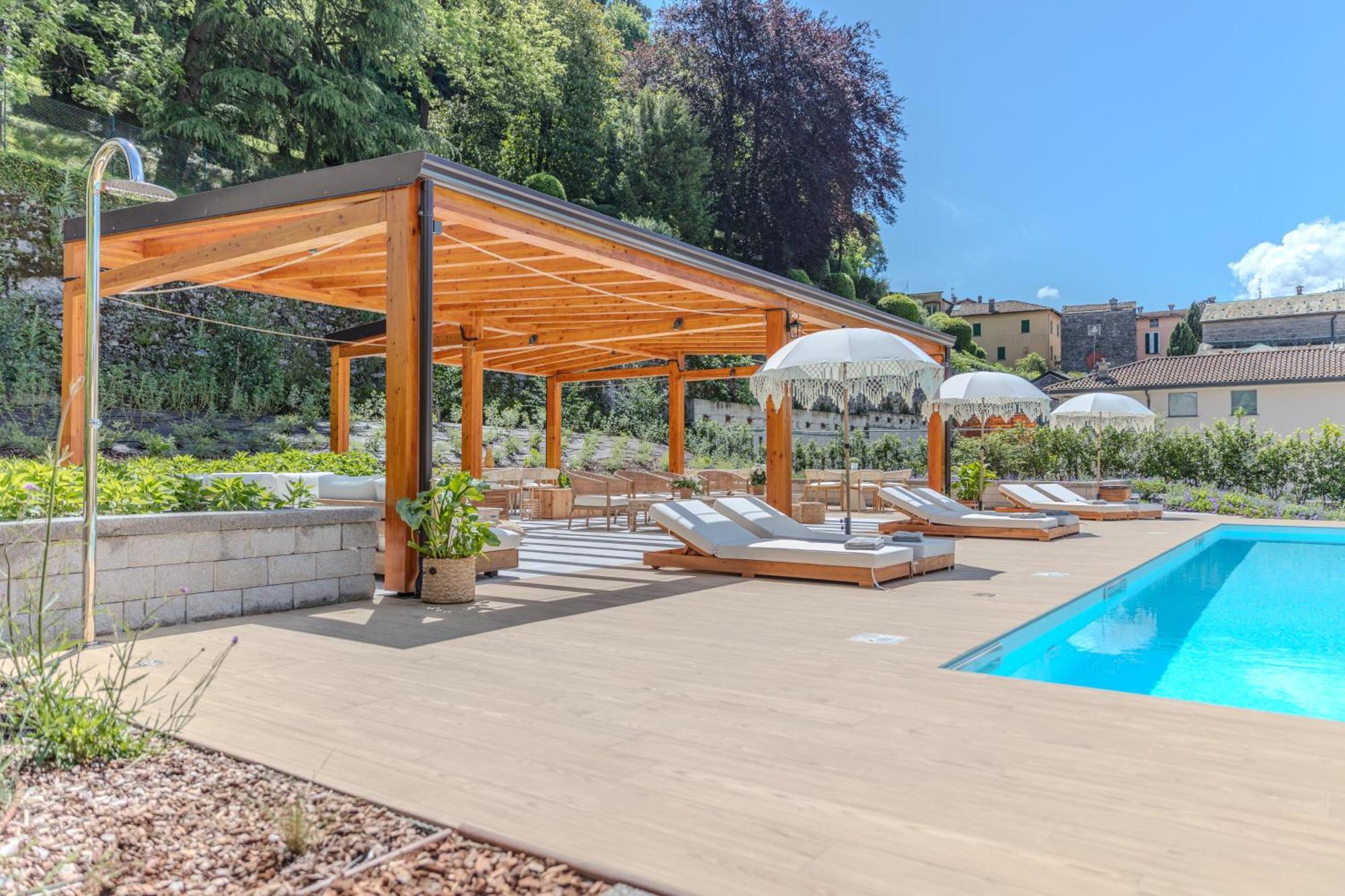 Appartamento Bianca Bellagio Exteriör bild