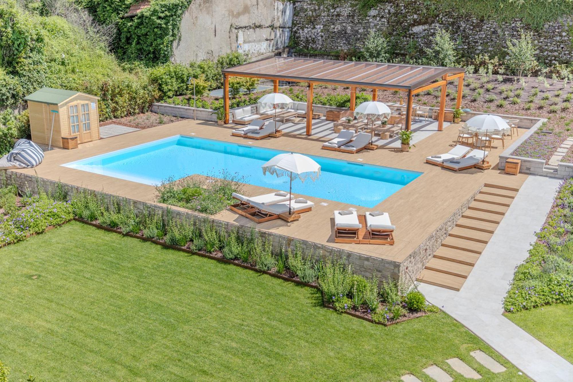 Appartamento Bianca Bellagio Exteriör bild