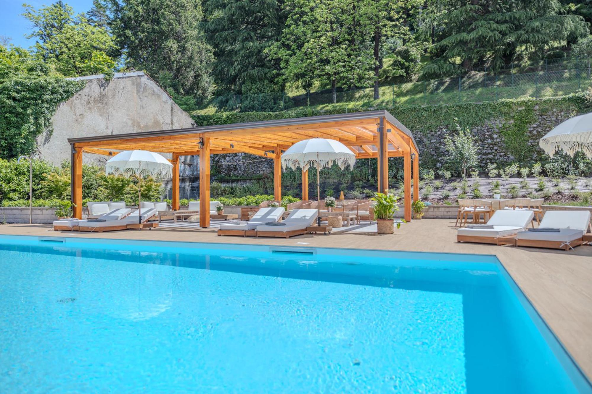 Appartamento Bianca Bellagio Exteriör bild