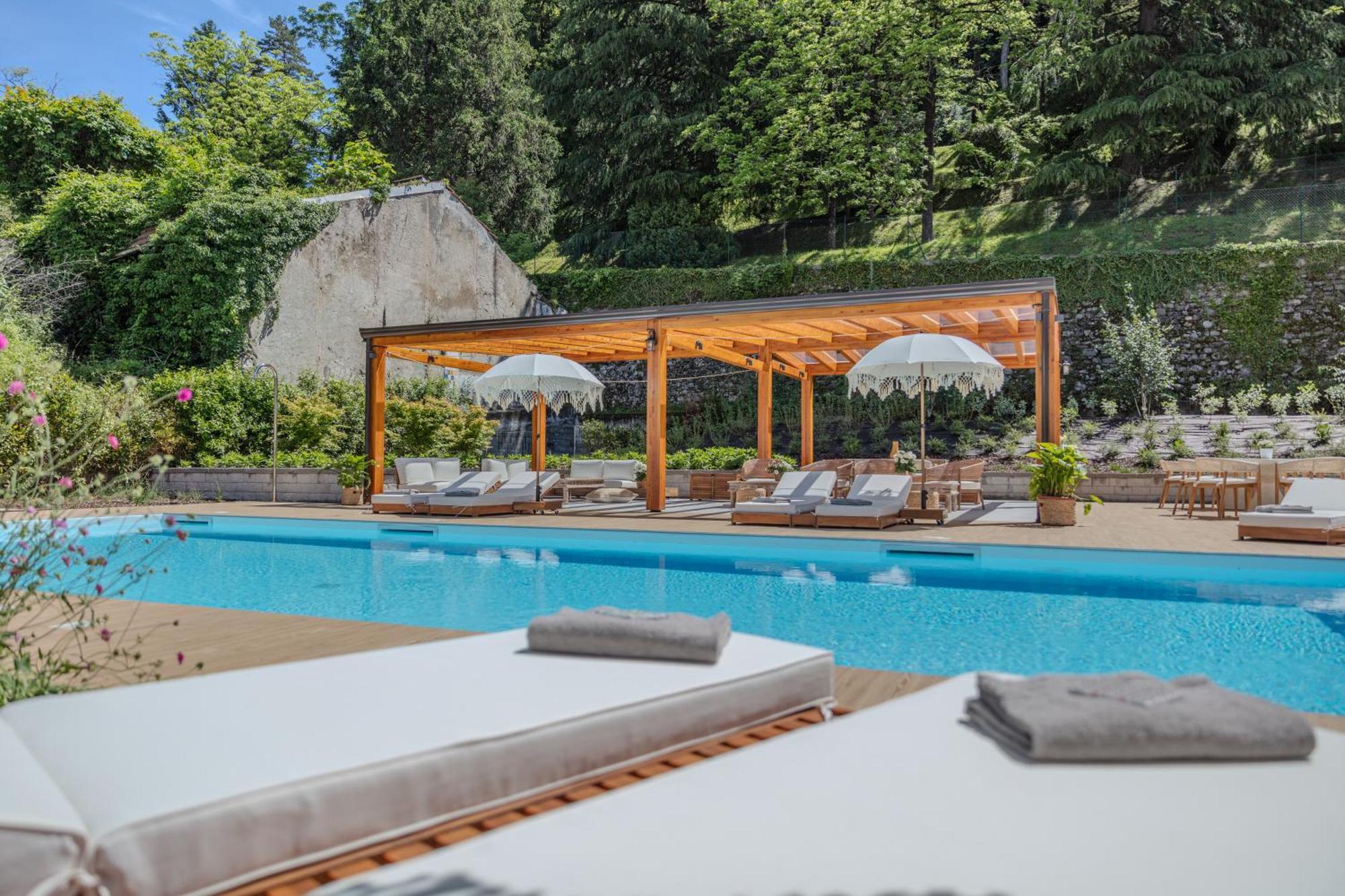 Appartamento Bianca Bellagio Exteriör bild