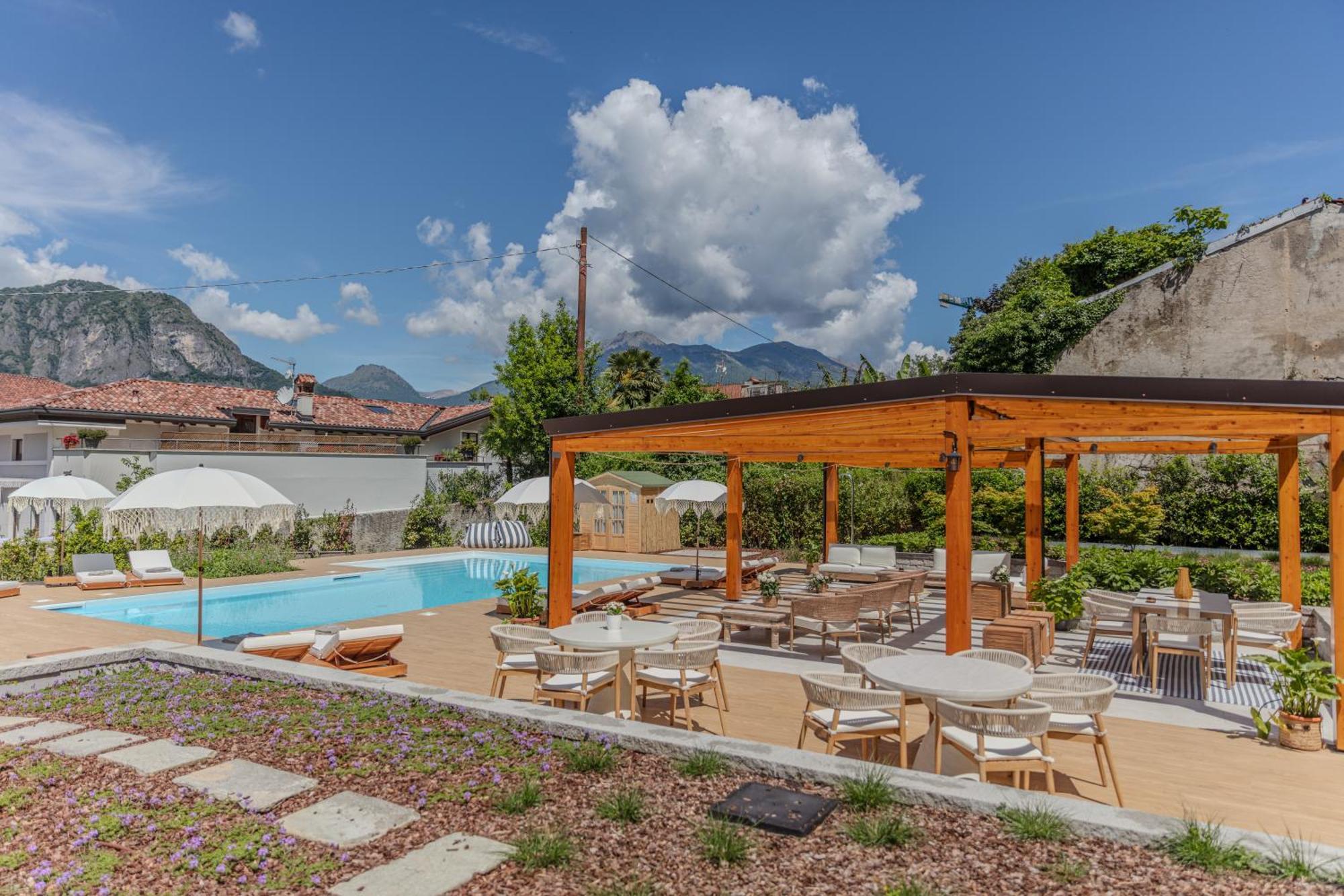Appartamento Bianca Bellagio Exteriör bild