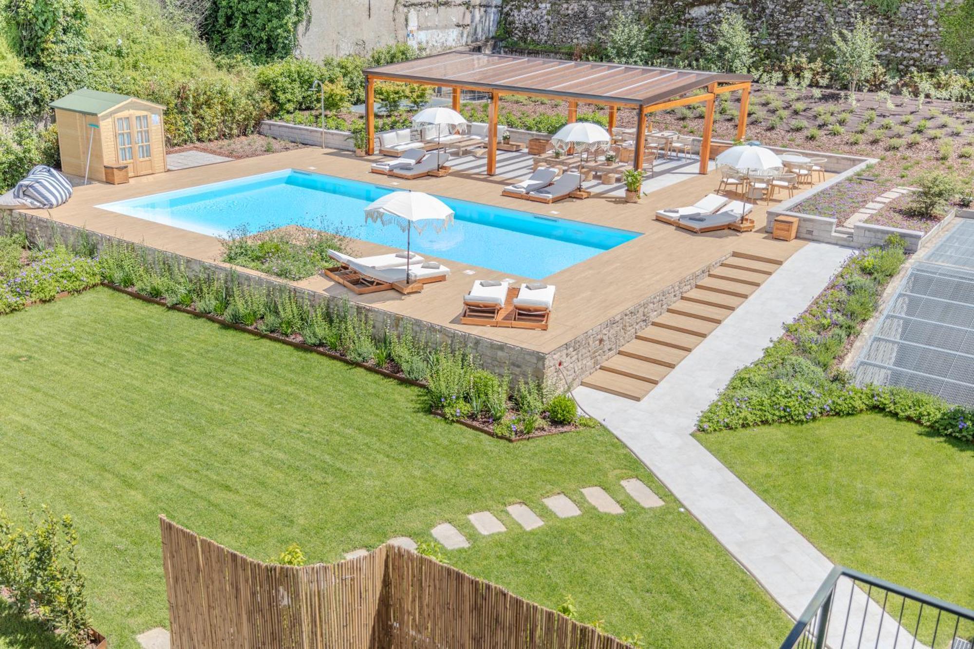 Appartamento Bianca Bellagio Exteriör bild