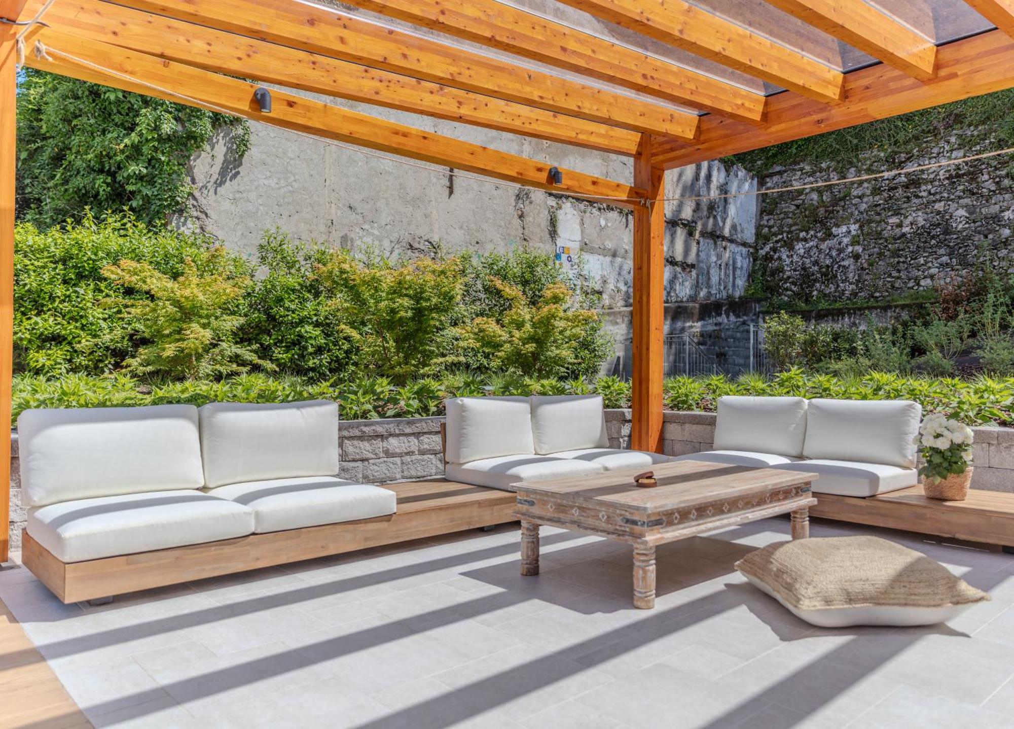 Appartamento Bianca Bellagio Exteriör bild
